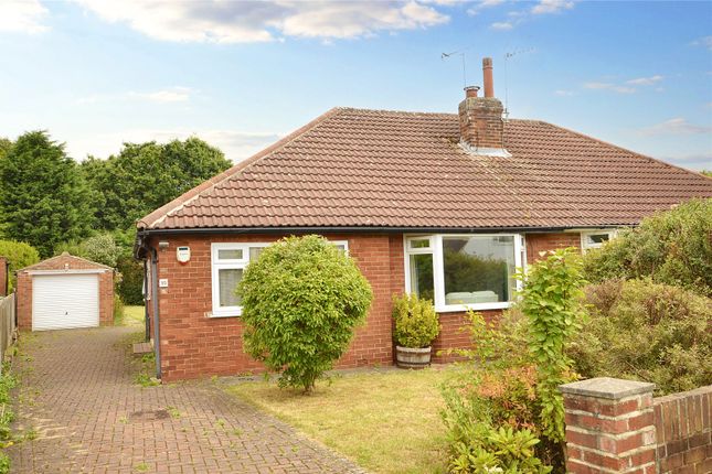 Thumbnail Bungalow for sale in New Adel Gardens, Leeds, West Yorkshire