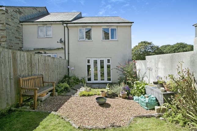 End terrace house for sale in Kingston Way, Mabe Burnthouse, Penryn, Cornwall