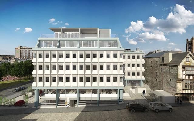 Thumbnail Office to let in The Merchant Notte Street, Plymouth, Devon