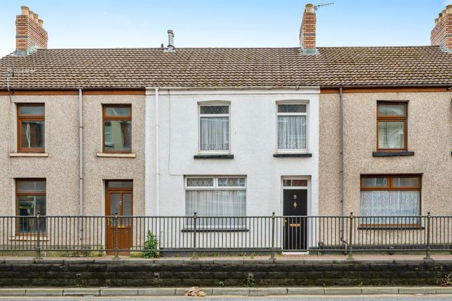 Terraced house for sale in Briton Ferry Road, Neath