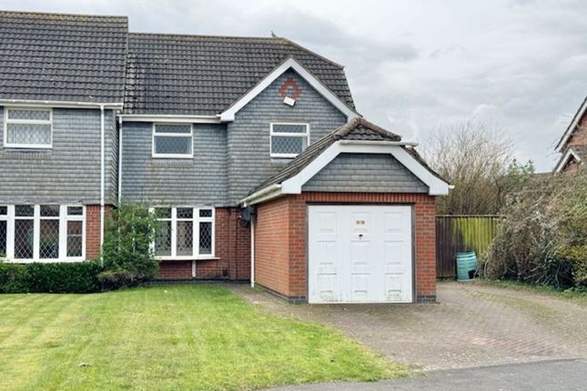 Semi-detached house for sale in Sweetbriar Close, Waltham, Grimsby