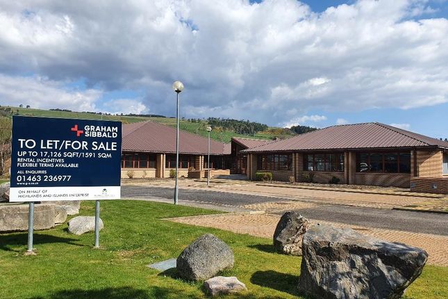 Thumbnail Office for sale in 9 Fodderty Way, Dingwall Business Park, Dingwall, Inner Moray Firth