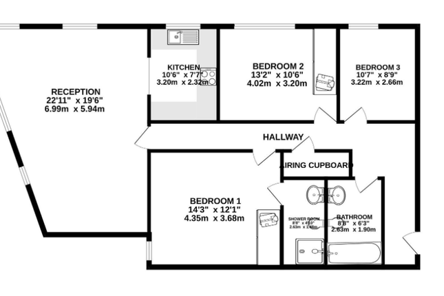 775 Alexandria, Victoria Wharf, Cardiff photo 2