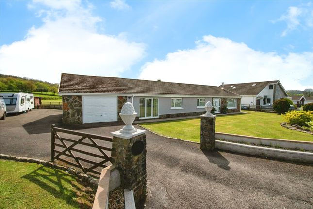 Thumbnail Bungalow for sale in Derwydd Road, Ammanford, Carmarthenshire