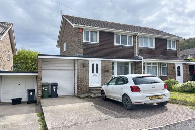 Semi-detached house for sale in Manor Gardens, Kewstoke, Weston-Super-Mare