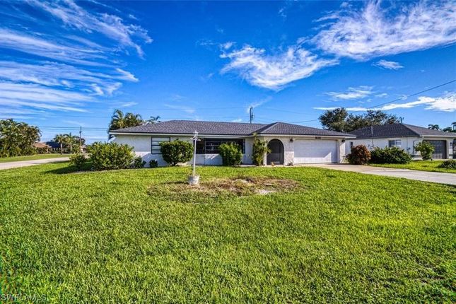 Thumbnail Property for sale in 1305 Se 37th Street, Cape Coral, Florida, United States Of America