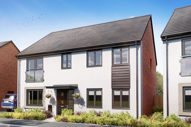 Thumbnail Detached house for sale in "The Holborn" at Llantrisant Road, Capel Llanilltern, Cardiff