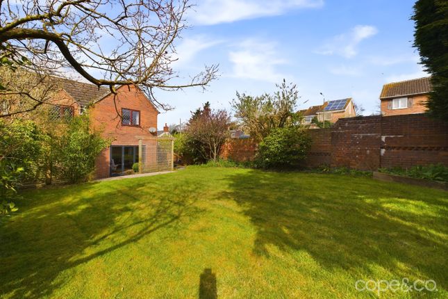 Detached house for sale in Wystan Court, Repton, Derby, Derbyshire