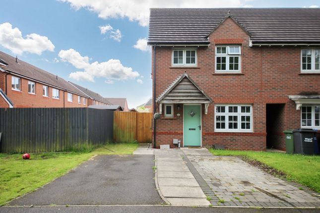 Thumbnail Semi-detached house for sale in Chancery Close, Wigan