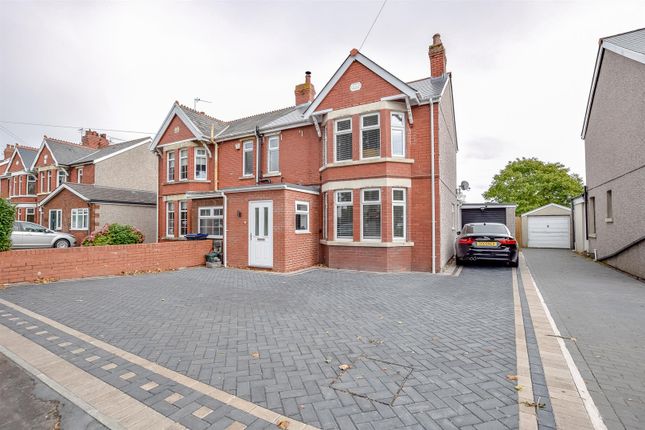 Thumbnail Semi-detached house for sale in Colcot Road, Barry