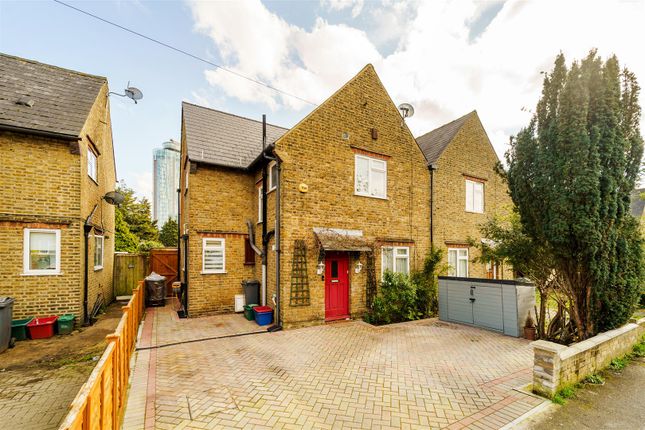 Thumbnail Semi-detached house for sale in Challis Road, Brentford
