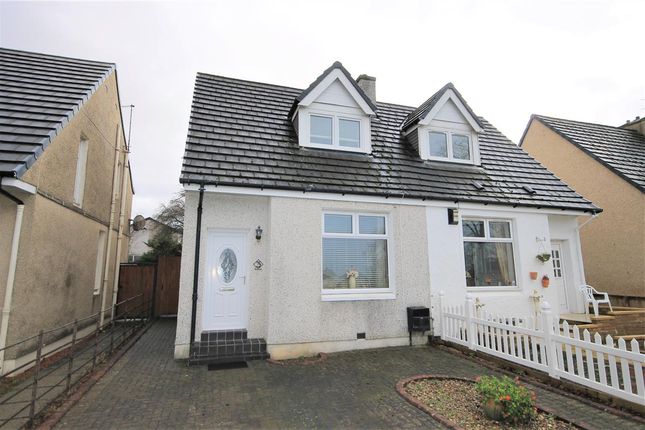 Thumbnail Semi-detached house for sale in Broomside Street, North Lodge, Motherwell