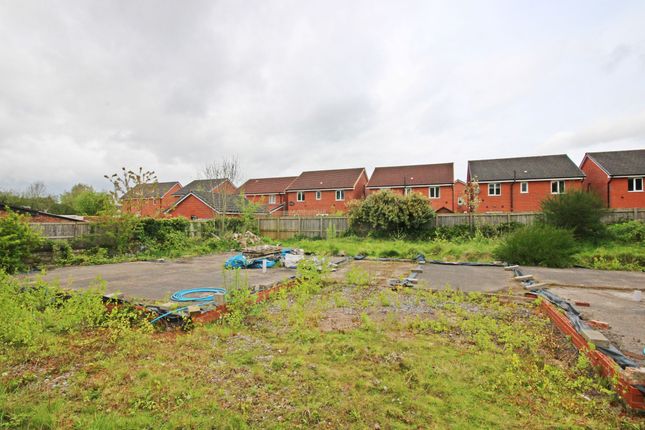 Thumbnail Land for sale in Holmes Chapel Road, Middlewich