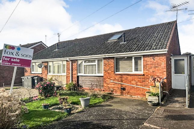 Semi-detached bungalow for sale in Harding Crescent, Tiverton