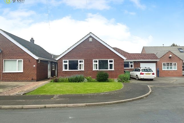 Thumbnail Detached bungalow for sale in Cale Close, Tamworth