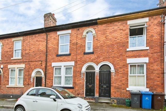 3-bed terraced on Radbourne Street, DERBY, £140,000