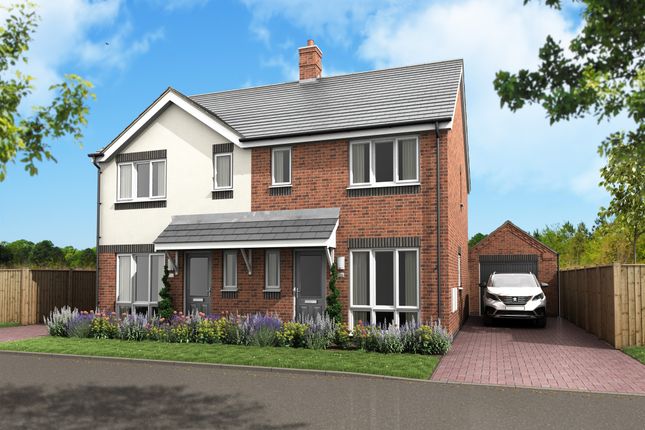 Semi-detached house for sale in Kingsview Meadow, Coton Lane, Tamworth