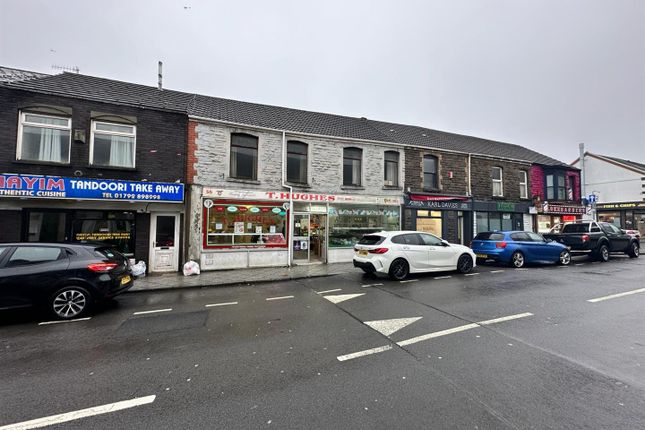 Retail premises for sale in High Street, Gorseinon, Swansea