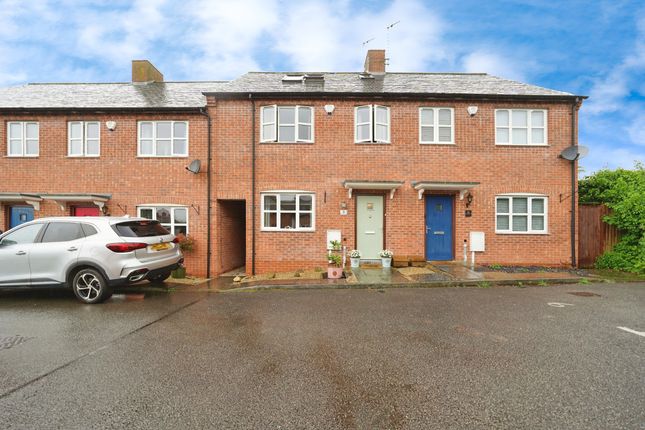 Thumbnail Terraced house for sale in Bumblebee Close, Ratby, Leicester, Leicestershire