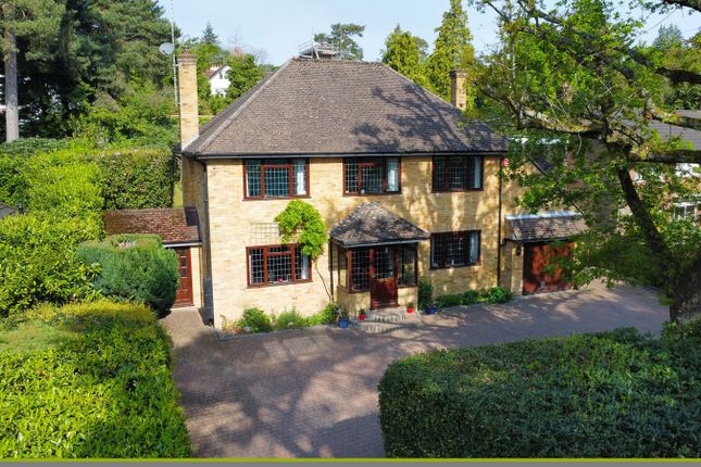 Thumbnail Detached house for sale in Castle Road, Camberley