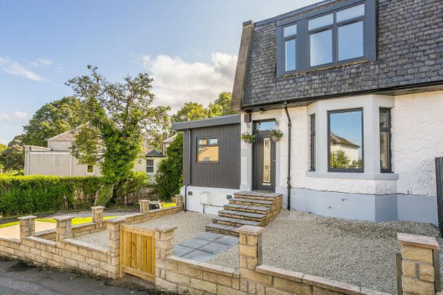 Semi-detached house for sale in Pirniefield Place, Leith Links, Edinburgh