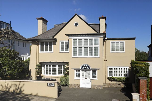 Detached house for sale in Marryat Road, Wimbledon