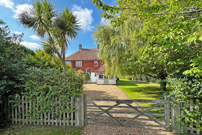 Thumbnail Detached house for sale in Jasmine Cottage, West Wittering, Nr Sandy Beach