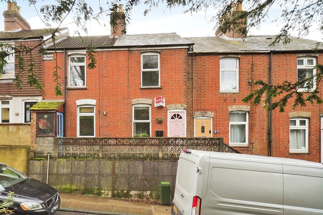Thumbnail Terraced house for sale in Milford Hill, Salisbury
