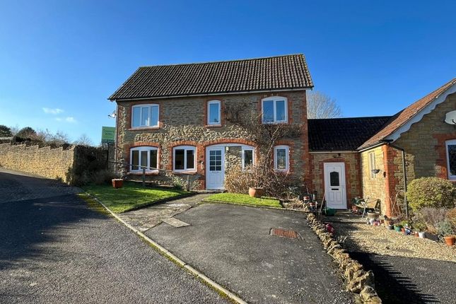 Semi-detached house for sale in Laurel Close, West Coker, Yeovil, Somerset