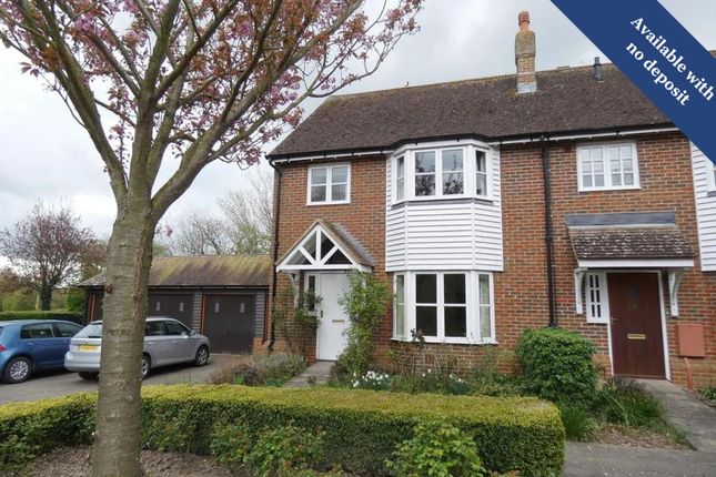 Semi-detached house to rent in Cherry Orchard, Littlebourne