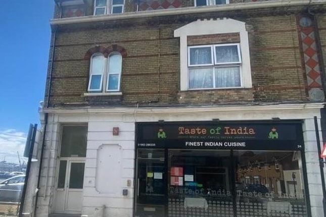 Retail premises for sale in Castle Street, East Cowes, Isle Of Wight