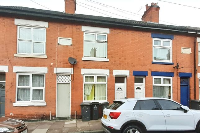 Thumbnail Terraced house for sale in Wolverton Road, Leicester