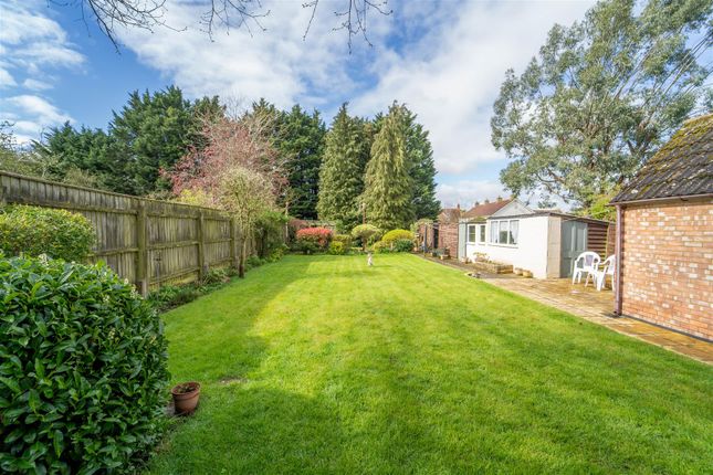 Detached bungalow for sale in Centre Drive, Newmarket