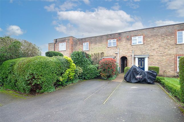 Terraced house for sale in Four Acres, Welwyn Garden City, Hertfordshire