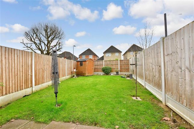 Thumbnail Terraced house for sale in Sinclair Walk, Wickford, Essex