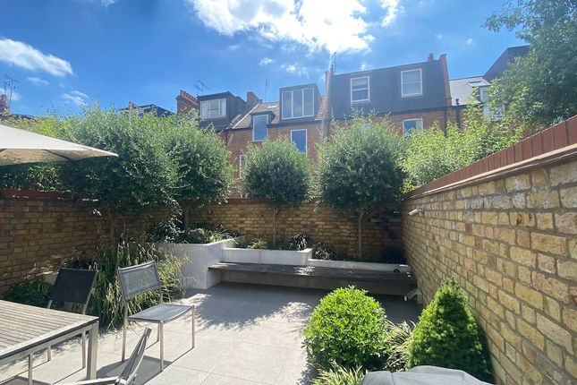 Thumbnail Terraced house to rent in Addison Gardens, London