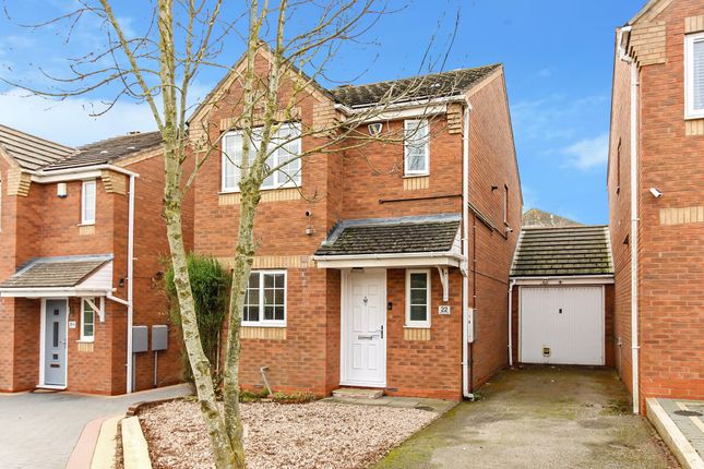 Link-detached house for sale in Banbury Close, Wellingborough