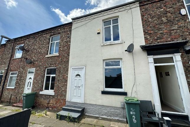 Thumbnail Terraced house to rent in North Mount Pleasant Street, Stockton-On-Tees, Durham