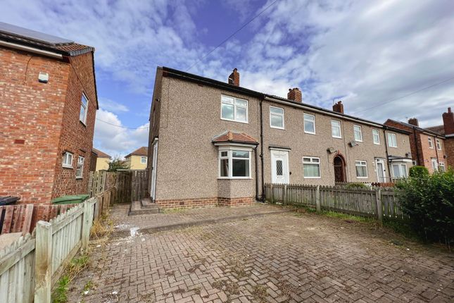 Thumbnail Semi-detached house for sale in Bradley Avenue, South Shields, Tyne And Wear