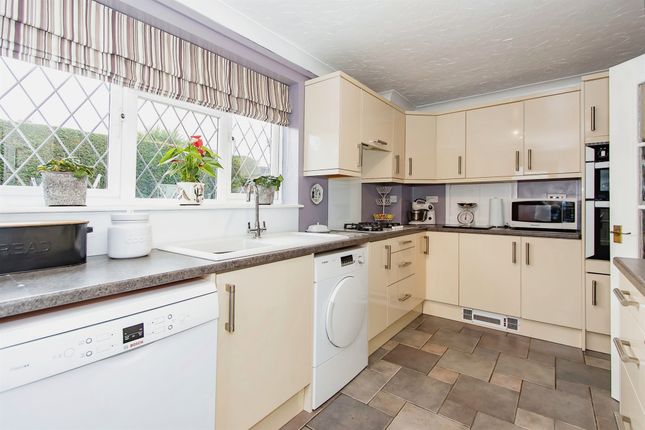 Detached house for sale in Bicknell Gardens, Yeovil