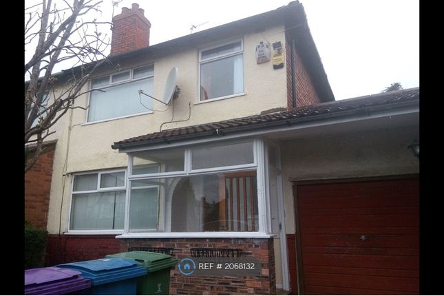 Thumbnail Semi-detached house to rent in Westcliffe Road, Liverpool