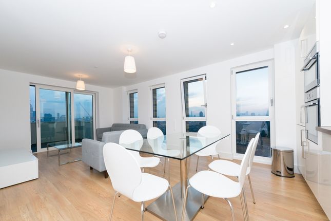 Thumbnail Flat to rent in Ivy Point, No 1 The Avenue, Bow