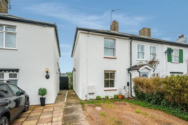 Thumbnail End terrace house for sale in Rushett Close, Thames Ditton