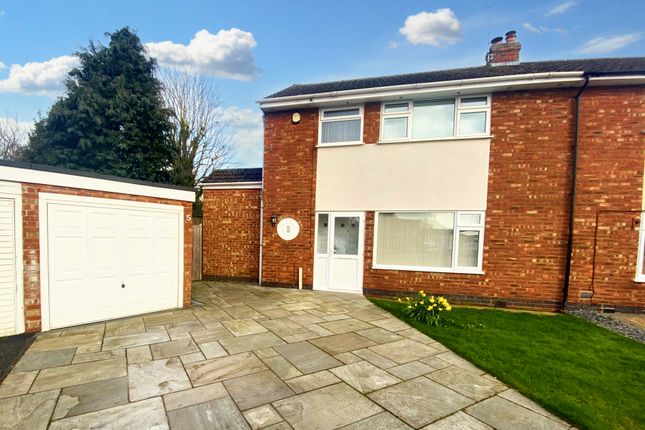Semi-detached house to rent in Allans Close, Clifton Upon Dunsmore, Rugby