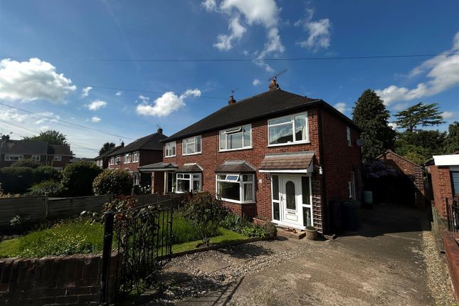 Thumbnail Semi-detached house for sale in Granville Street, Copthorne, Shrewsbury