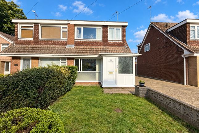 3-bed semi-detached on 12 Dunham Close, Wirral, £230,000