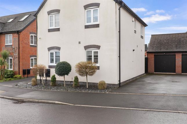 Detached house for sale in Mercia Way, Kempsey, Worcester