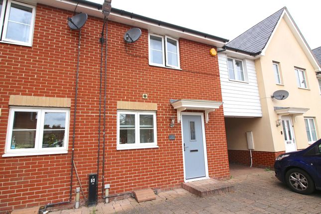 Thumbnail Terraced house for sale in Gerard Gardens, Great Baddow