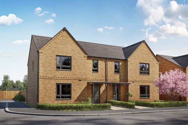 Semi-detached house for sale in "The Holmthwaite - Plot 79" at Bronze Park, Timbold Drive, Kents Hill, Milton Keynes