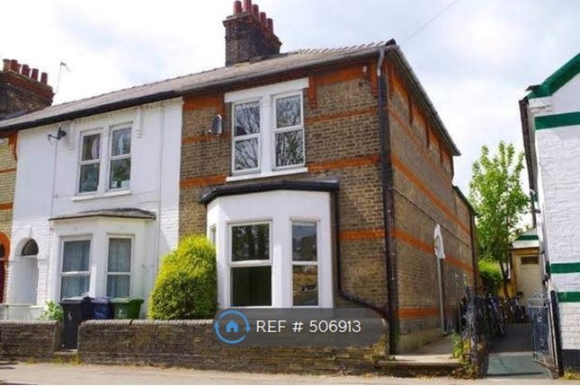 Thumbnail End terrace house to rent in Devonshire Road, Cambridge
